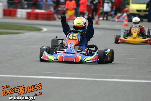 Sucesvolle weekend van Axel van der Burgt in de Rotax Max Challenge